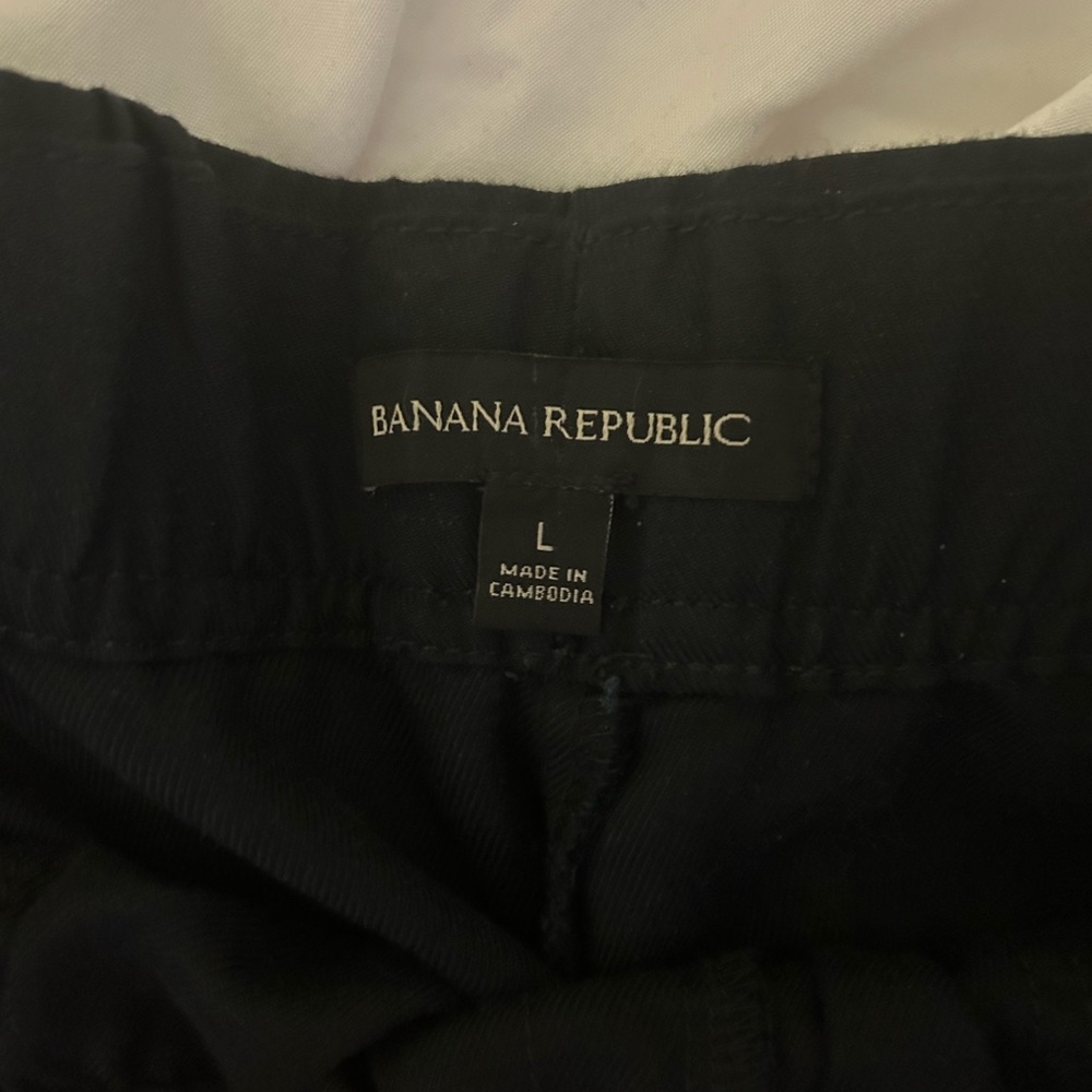 Banana Republic Large Tapered Crop Carpis Pants Business Casual - Picture 3 of 5